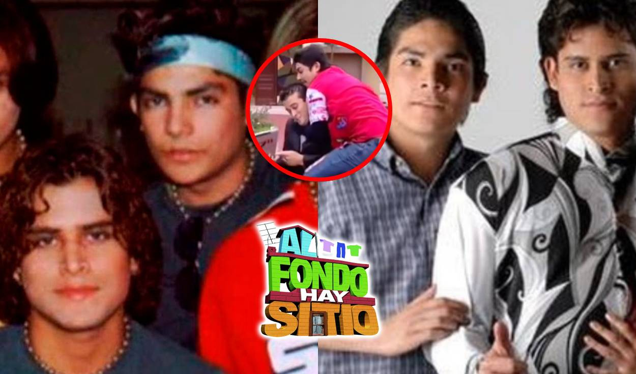 
                                 La vez que Christian Domínguez y Erick Elera aparecieron juntos en épico episodio de ‘Al fondo hay sitio’ 
                            