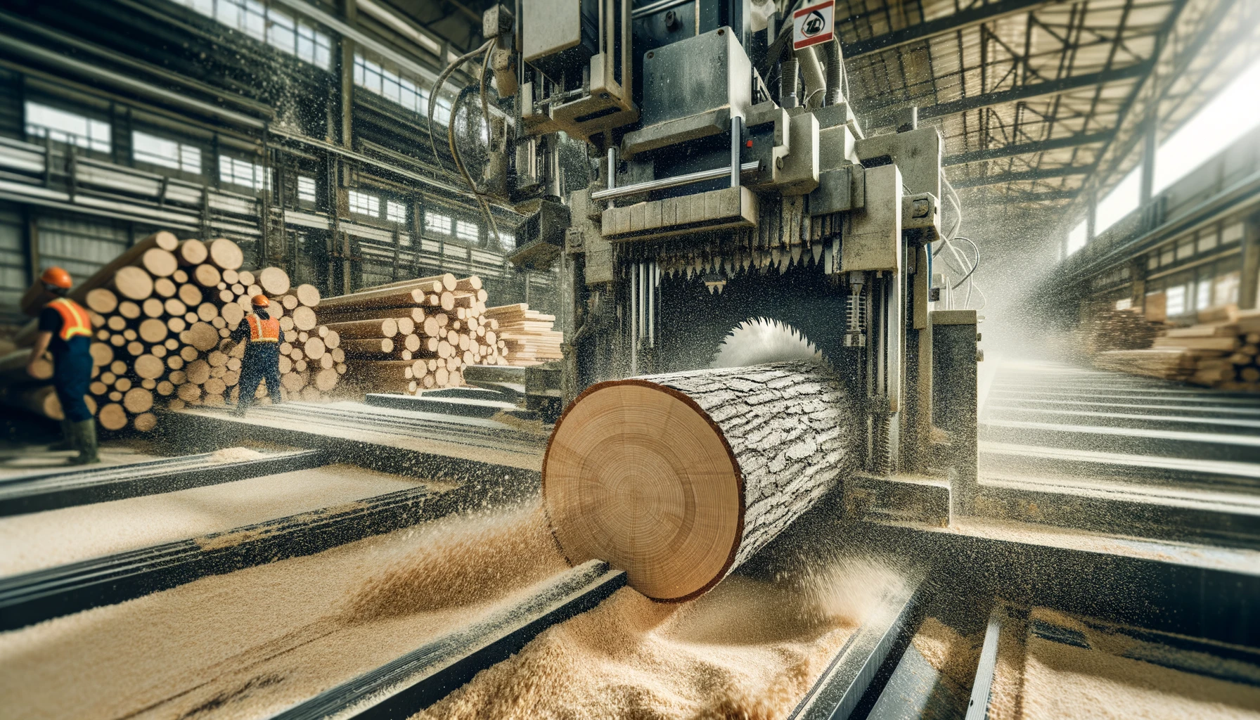 
                                 El país con más producción de madera en el mundo está en América: fabrica 100 millones de toneladas al año 
                            