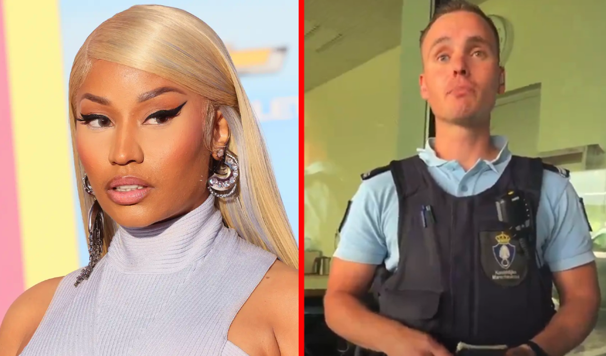 
                                 Nicki Minaj es arrestada por posesión de drogas en aeropuerto mientras realizaba EN VIVO en Instagram 
                            
