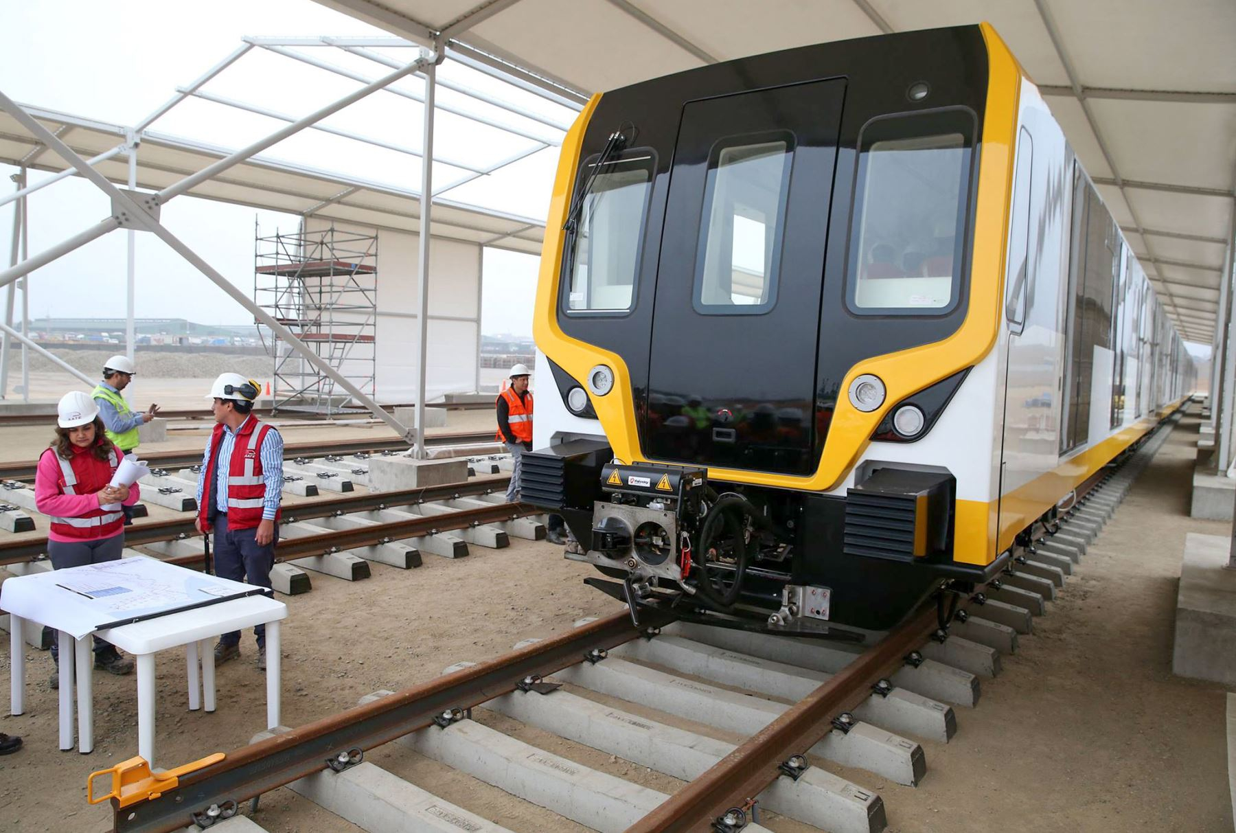 
                                 Inicia construcción de la Línea 4 del Metro de Lima: estas son las 8 estaciones que conectarán con la Línea 2 
                            