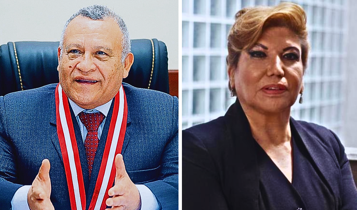 
                                 Juan Carlos Checkley rechaza recusación de la fiscal Delia Espinoza y se inhibe del caso Enma Benavides 
                            