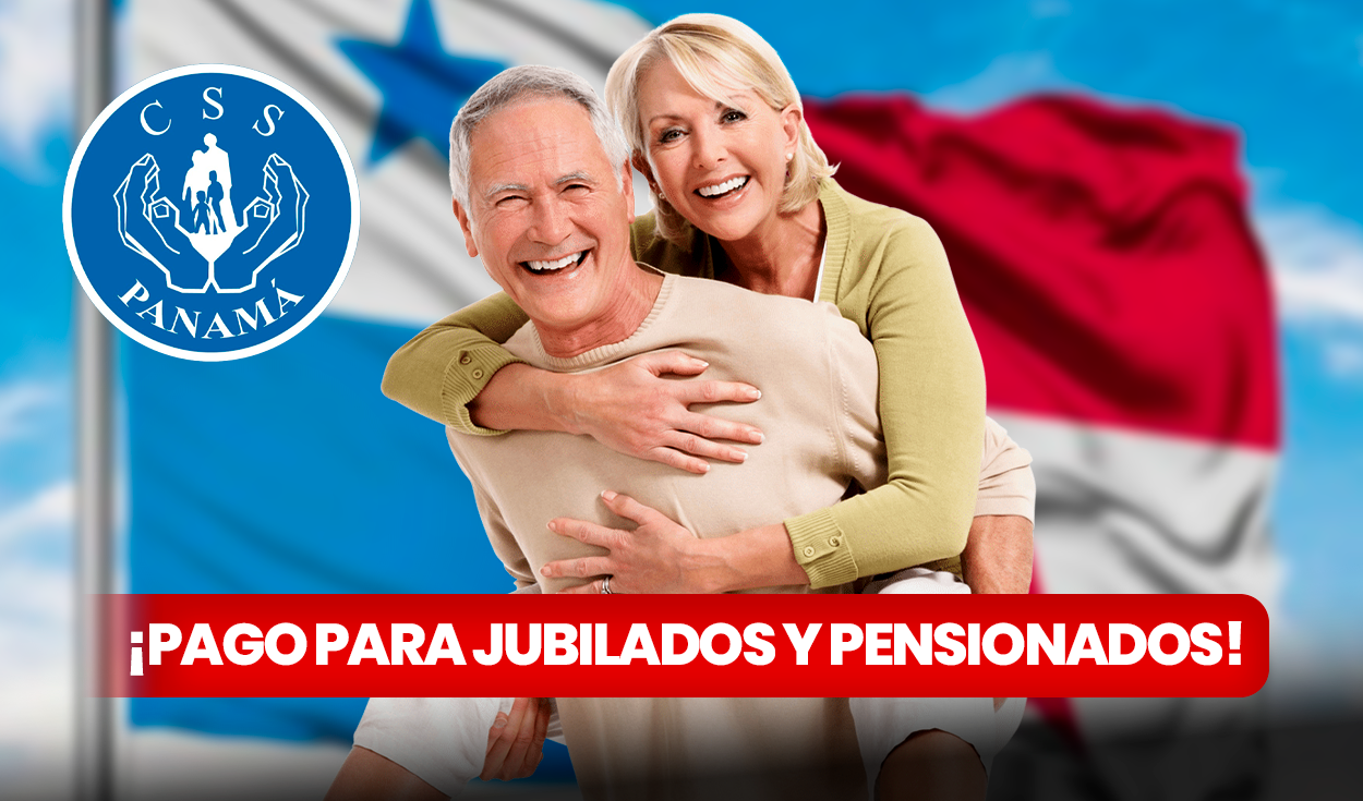
                                 Jubilados y pensionados en Panamá: estas son las FECHAS DE PAGO confirmadas para junio por la CSS 
                            