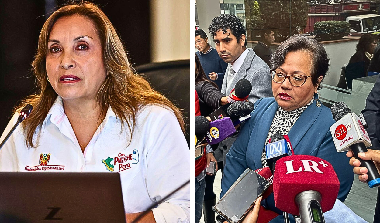 
                                 Dina Boluarte: procuradora general del Estado señala que investigaciones contra la presidenta 