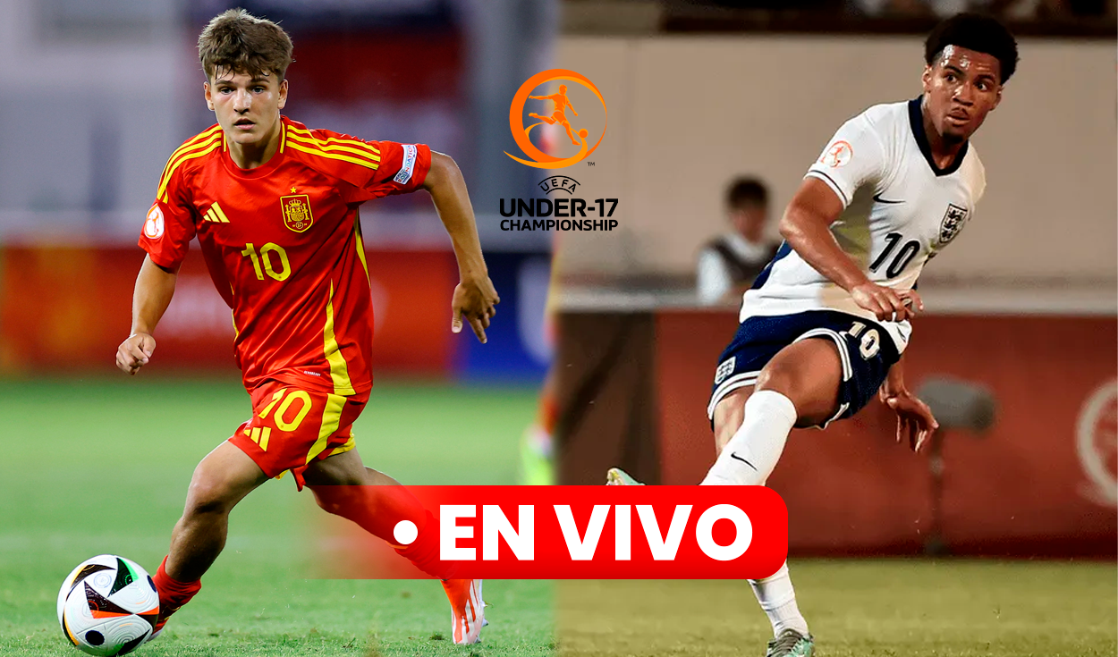 
                                 España vs. Inglaterra EN DIRECTO, Europeo Sub-17 2024 por Teledeporte: horario y canal del partido 
                            
