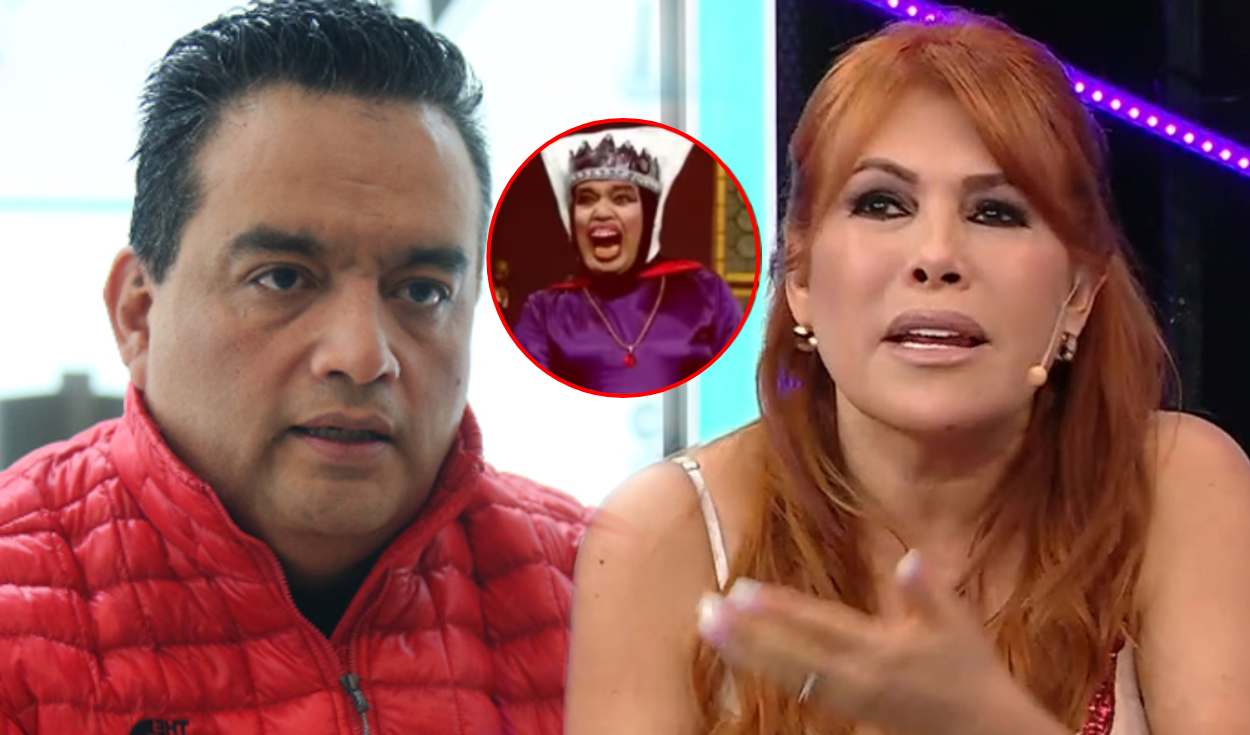 
                                 Jorge Benavides le responde a Magaly Medina tras sentirse ofendida por parodias: 