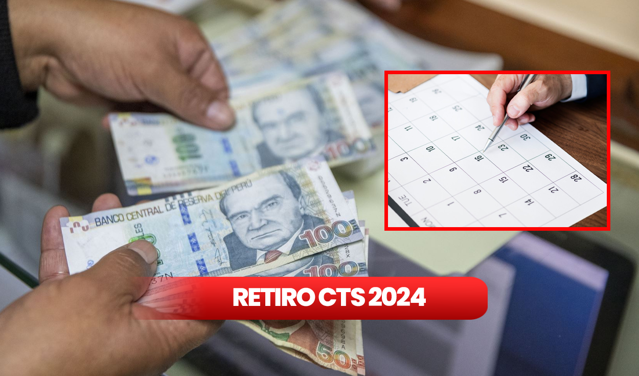 
                                 Retiro CTS 2024 ya tiene reglamento: ¿desde cuándo podré acceder al 100% de mis fondos? 
                            