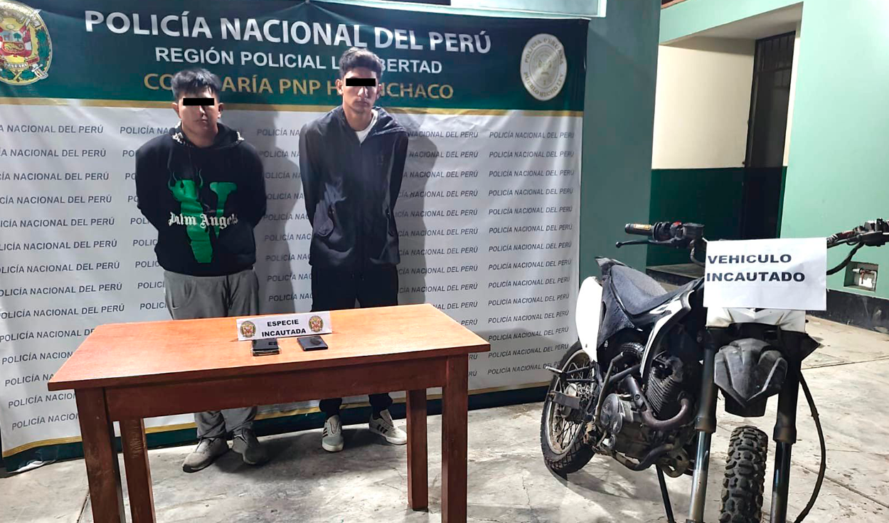 
                                 Policía captura a extorsionadores luego de que detonasen explosivos en casa de víctima en Trujillo 
                            