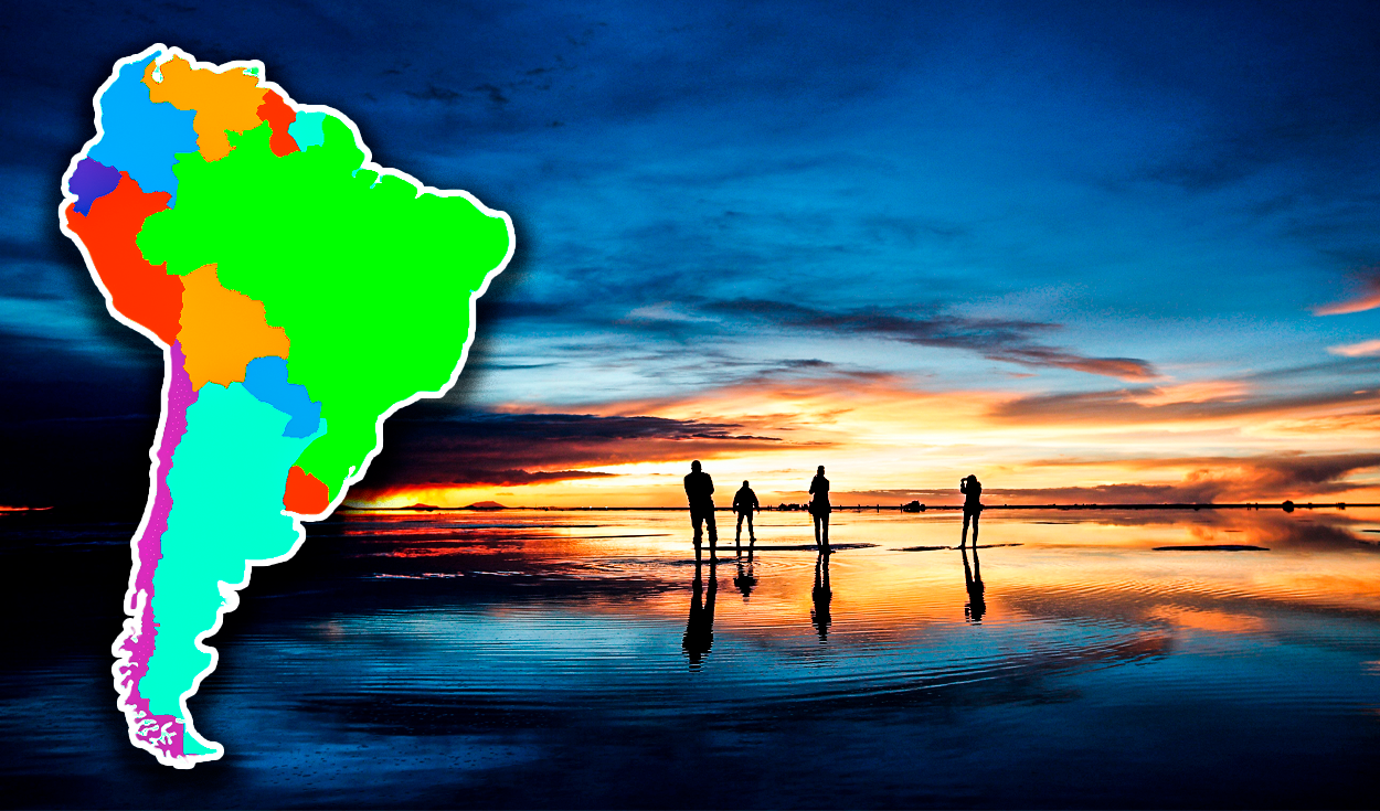 
                                 El país de Sudamérica que esconde 'el espejo del mundo', una de las reservas más grandes de litio 
                            