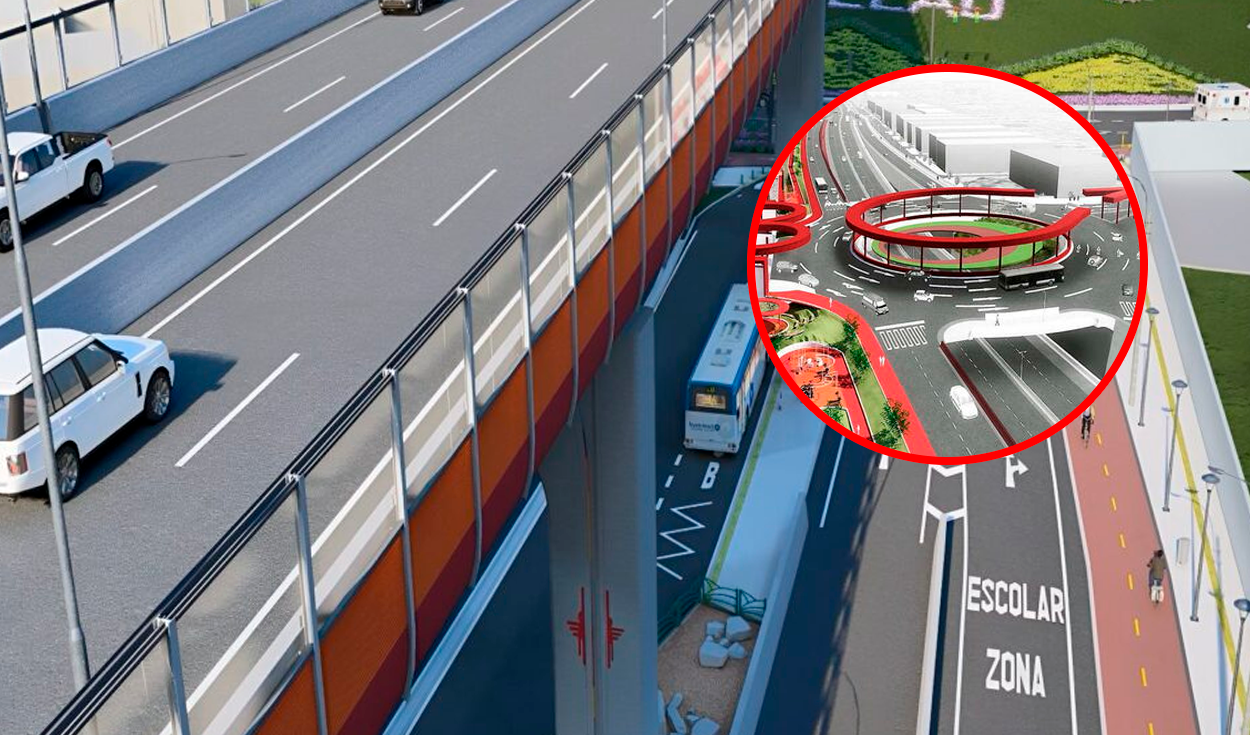 
                                 Ministerio de Transporte construirá vía expresa que llegará hasta el aeropuerto y estará lista en 2027 
                            