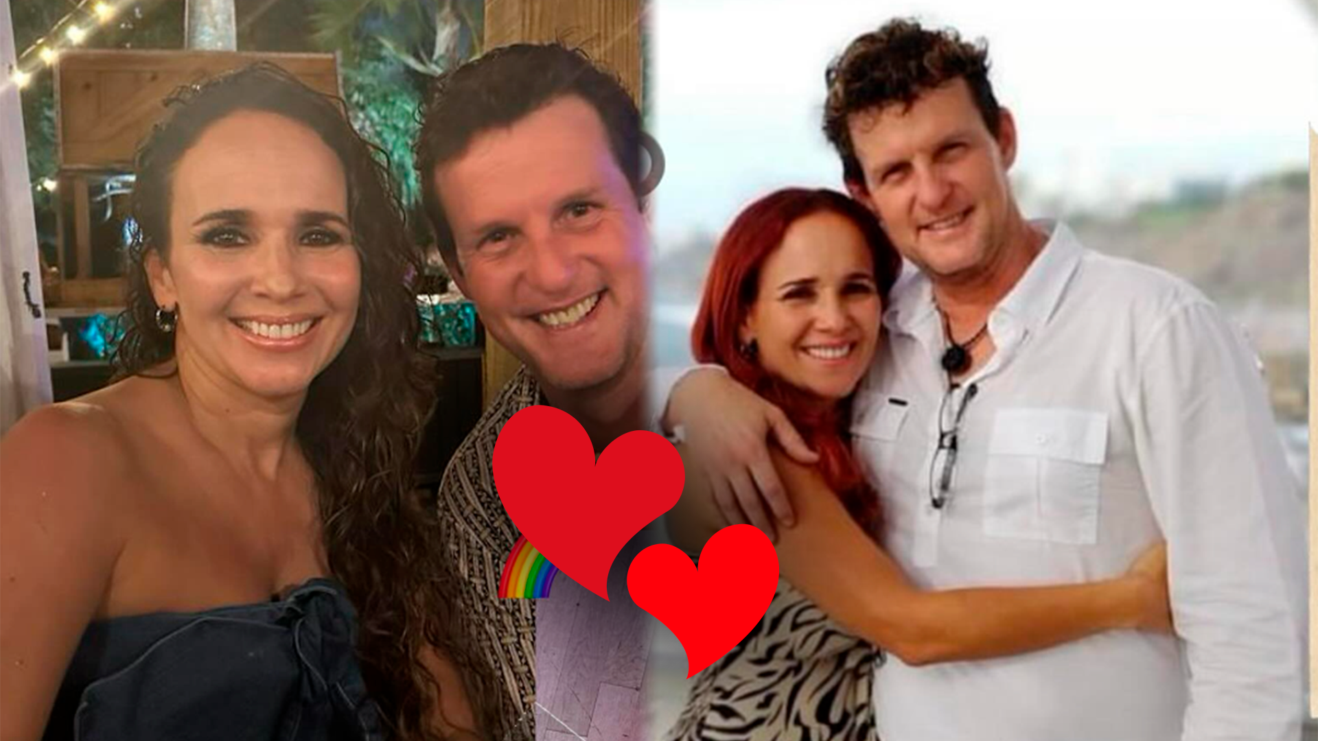 
                                 Érika Villalobos se muestra feliz con su pareja Erik Zapata: “Adoro los finales felices” 
                            