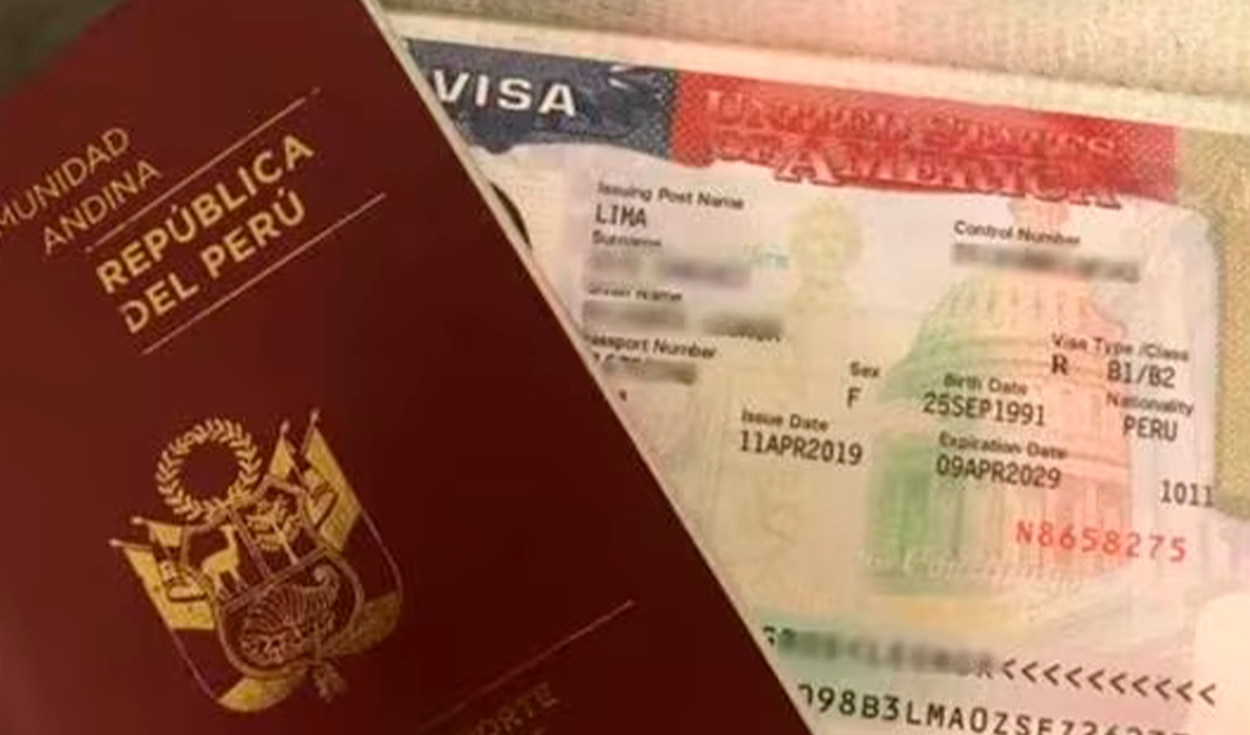 
                                 Visa americana 2024: guía completa del trámite para viajar y residir legalmente en Estados Unidos 
                            