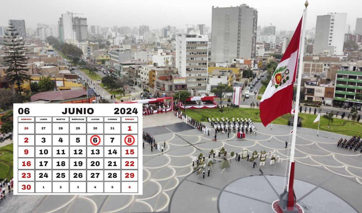 
                                 ¿Habrá feriado largo desde el jueves 6 al 9 de junio?, esto dice El Peruano 
                            