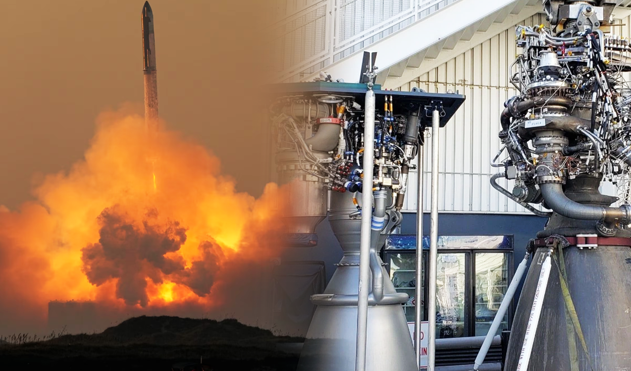 
                                 Fallida prueba de motor de la empresa aeronáutica SpaceX culmina en gigantesca explosión 
                            