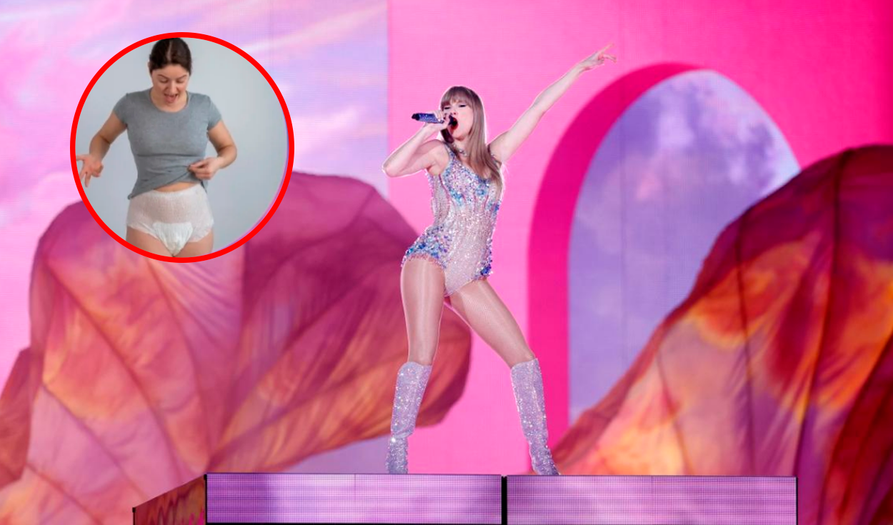 
                                 ¡Impactante! Descubre por qué los fans de Taylor Swift usarán pañales durante su concierto en España 
                            