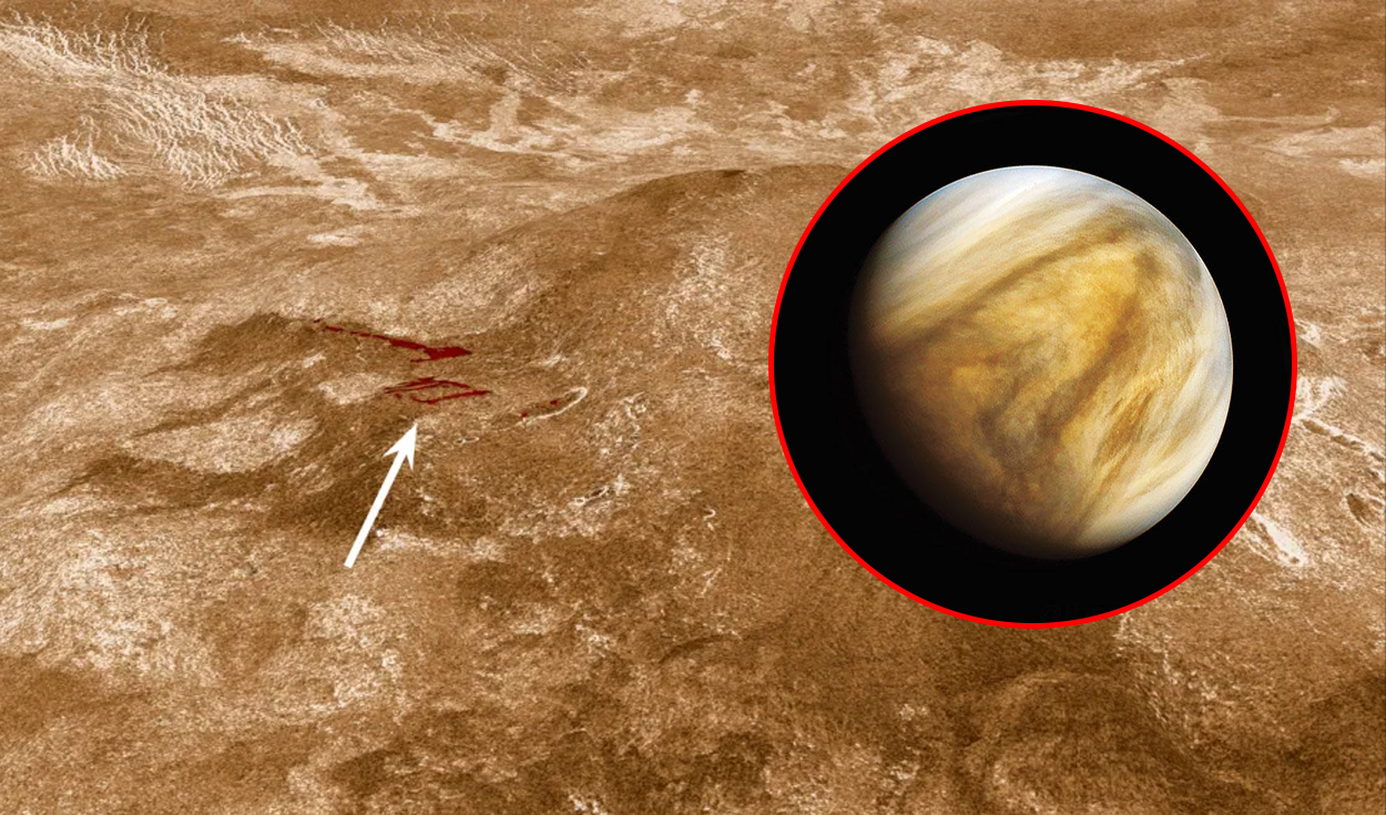 
                                 Estudio científico sugiere que Venus es tan volcánicamente activo como la Tierra 
                            