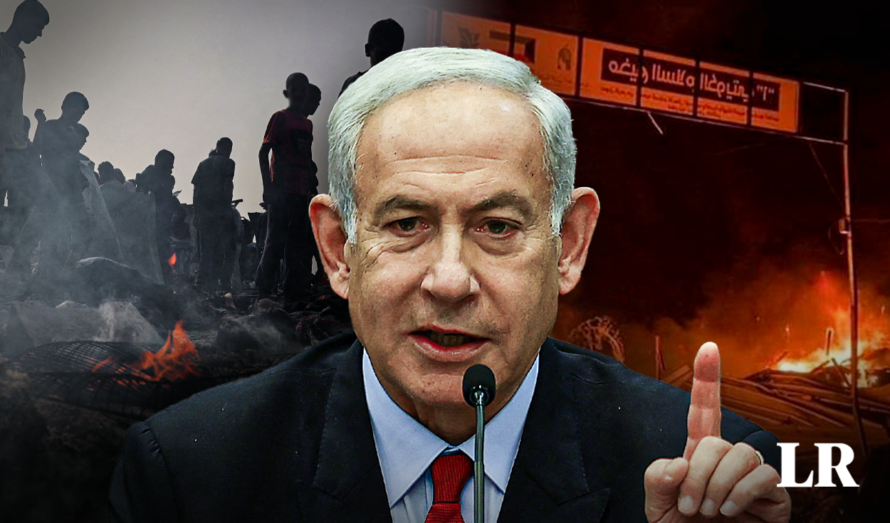 
                                 Netanyahu minimiza bombardeo israelí sobre Rafah que deja 45 muertos y lo califica como 