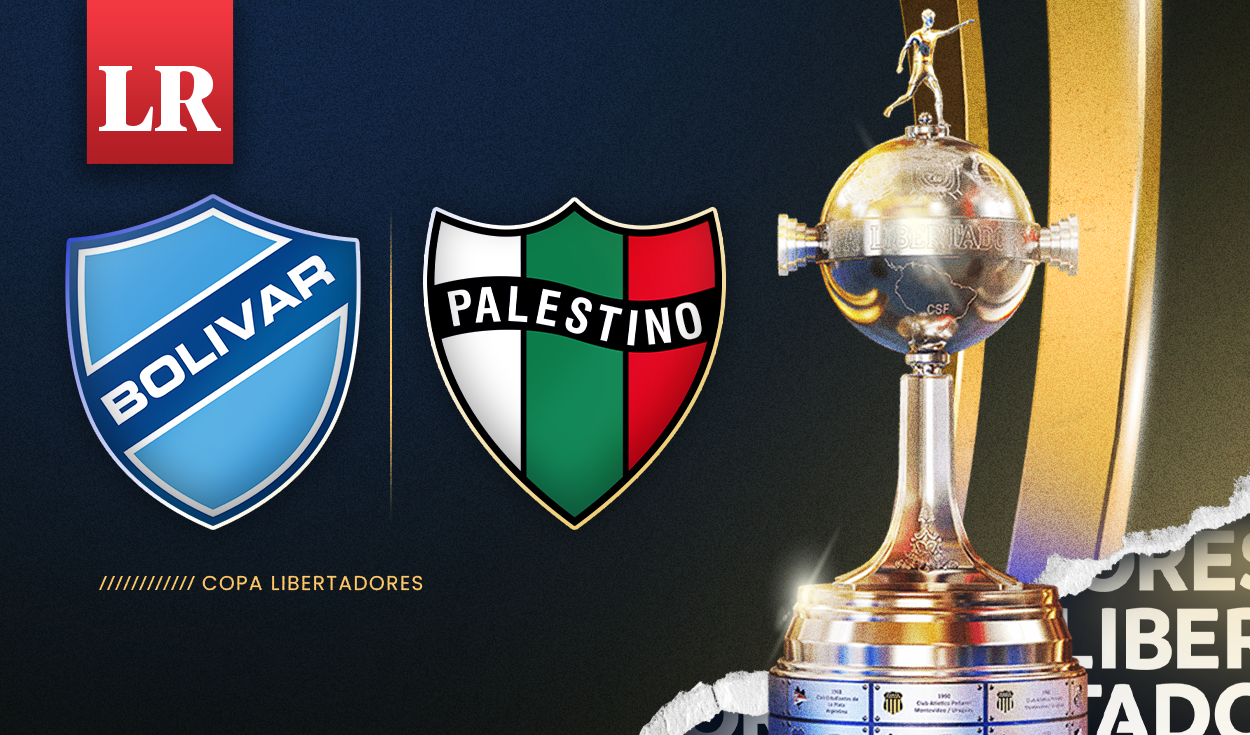 
                                 Bolívar vs. Palestino EN VIVO: ¿cuándo y a qué hora ver la última fecha de la Copa Libertadores? 
                            
