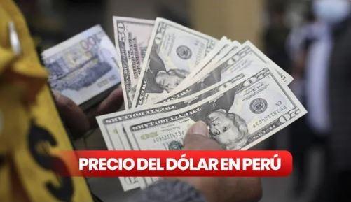 Exchange rate: dollar closes higher today, Monday, May 27, with a price of S/3.7460