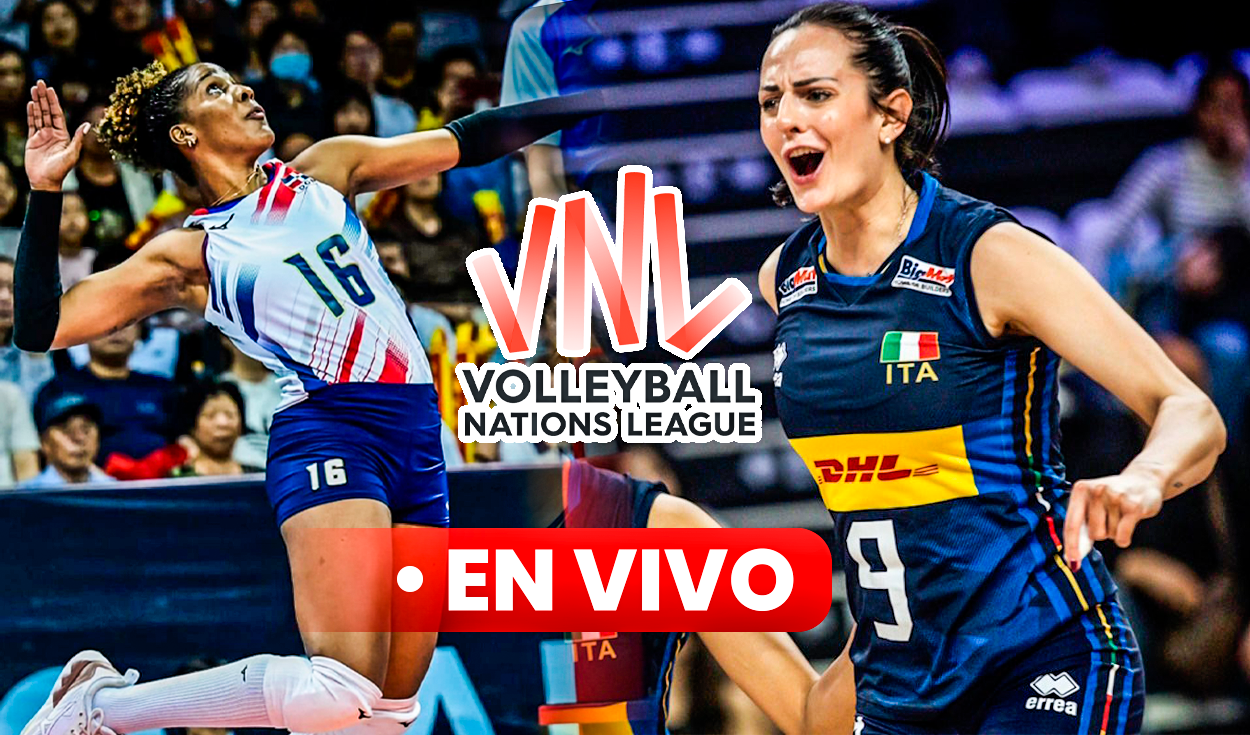 
                                 República Dominicana vs. Italia EN VIVO, Liga de Naciones de Voleibol Femenino: ¿dónde ver a las Reinas del Caribe? 
                            