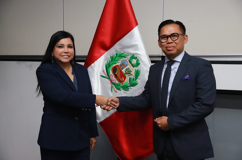 Mincetur: Peru and Indonesia begin negotiations for a trade agreement