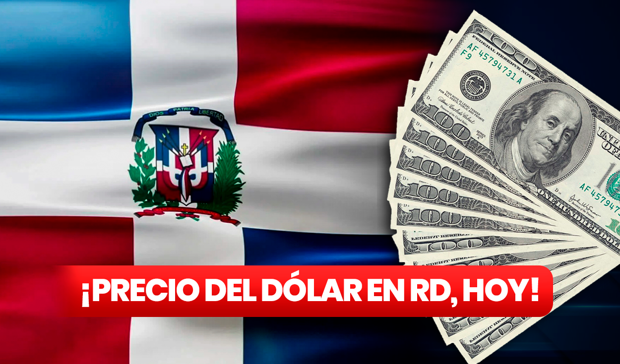 Precio del dólar en República Dominicana para HOY, 27 de mayo. Foto:  composición LR/PNGWing