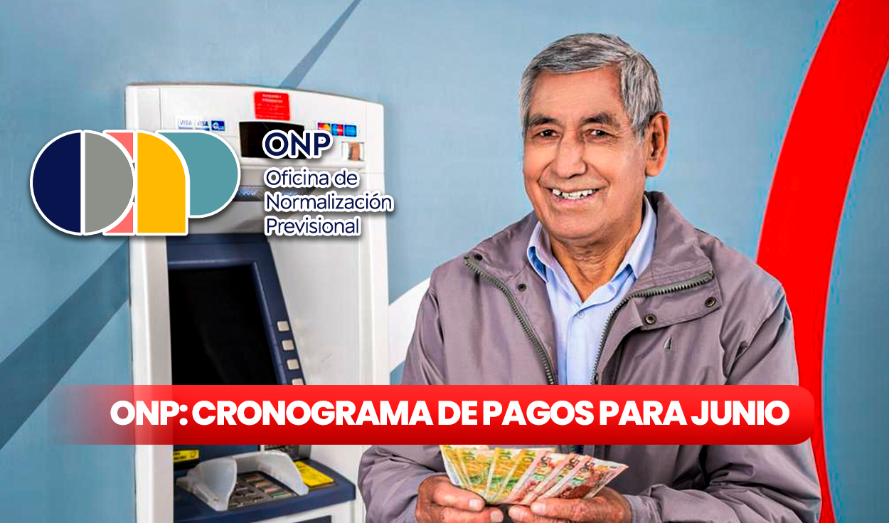 ONP, June 2024: what is the payment schedule for pensioners of Decree Law 19990?