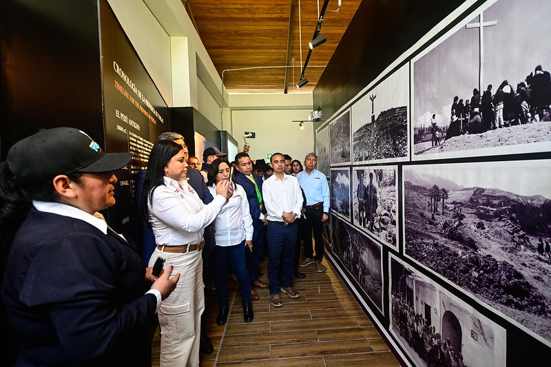Mincetur: works valued at more than S/25 million were inaugurated in the Campo Santo de Yungay