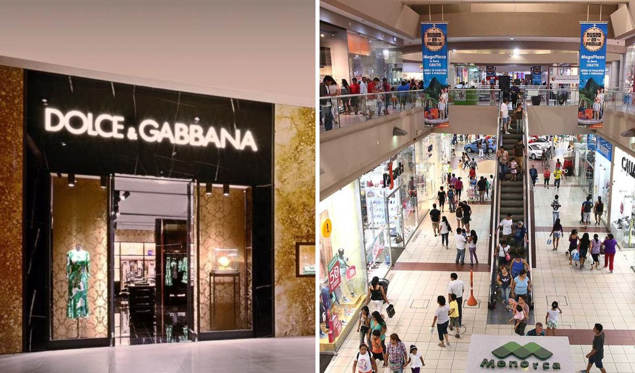 Dolce & Gabbana opens its first store in Peru: find out when and where it will be located