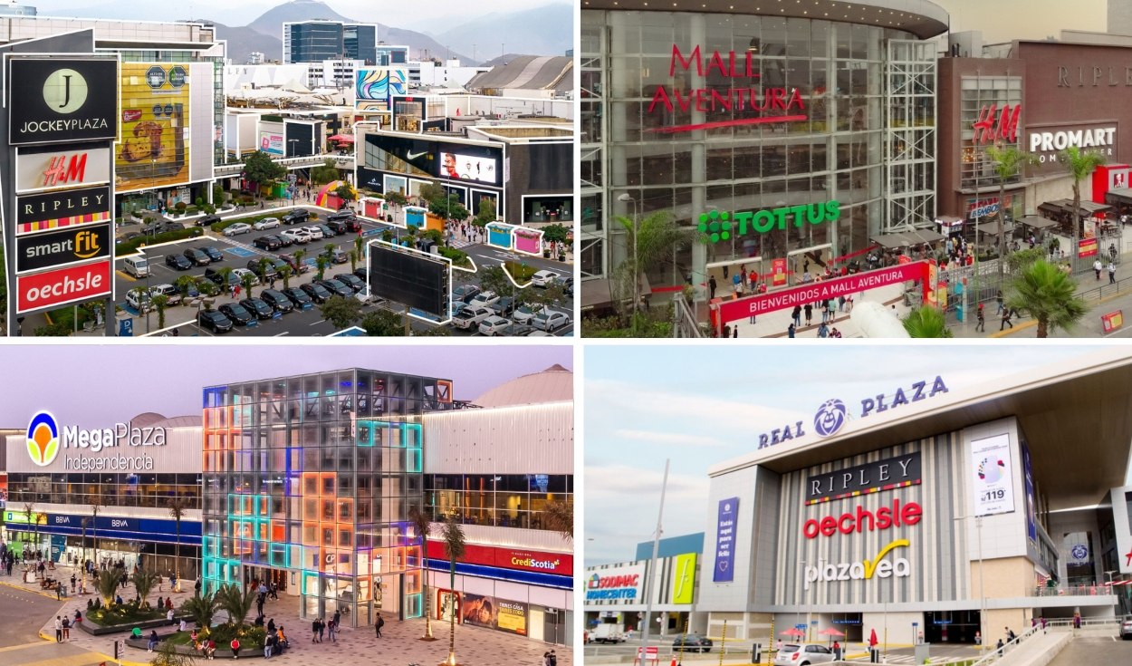 Neither Jockey Plaza, nor Larcomar: these are the 5 shopping centers preferred by Peruvians in 2024