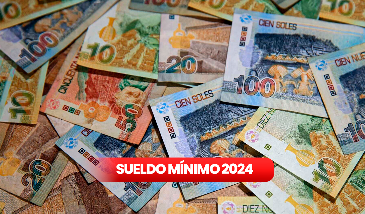 Minimum wage increase in Peru today: everything you need to know about a possible increase this 2024