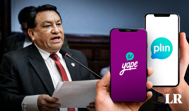 They present a bill for Yape, Plin and other digital wallets to protect user data
