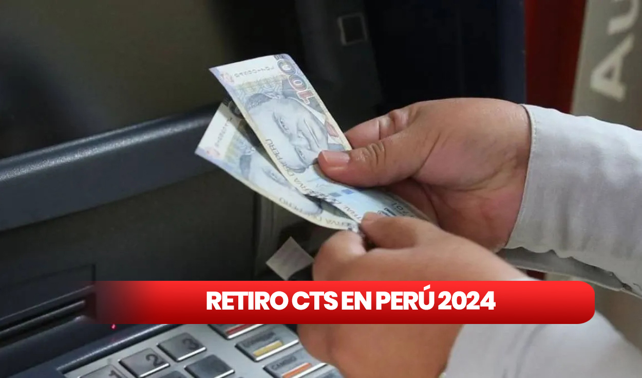 CTS Withdrawal 2024: This is the procedure to withdraw your money from BCP, BBVA ATMs and more