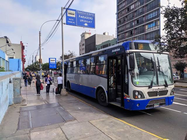 ATU: ¿cómo viajar dos veces en el Corredor Azul y pagar una sola tarifa? Los distritos que puedes recorrer | Sociedad | La República
