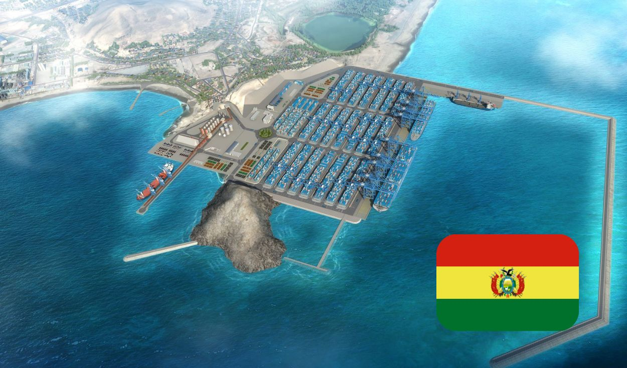 MegaPort of Chancay: Cosco Shipping seeks to unite Bolivia in its operations