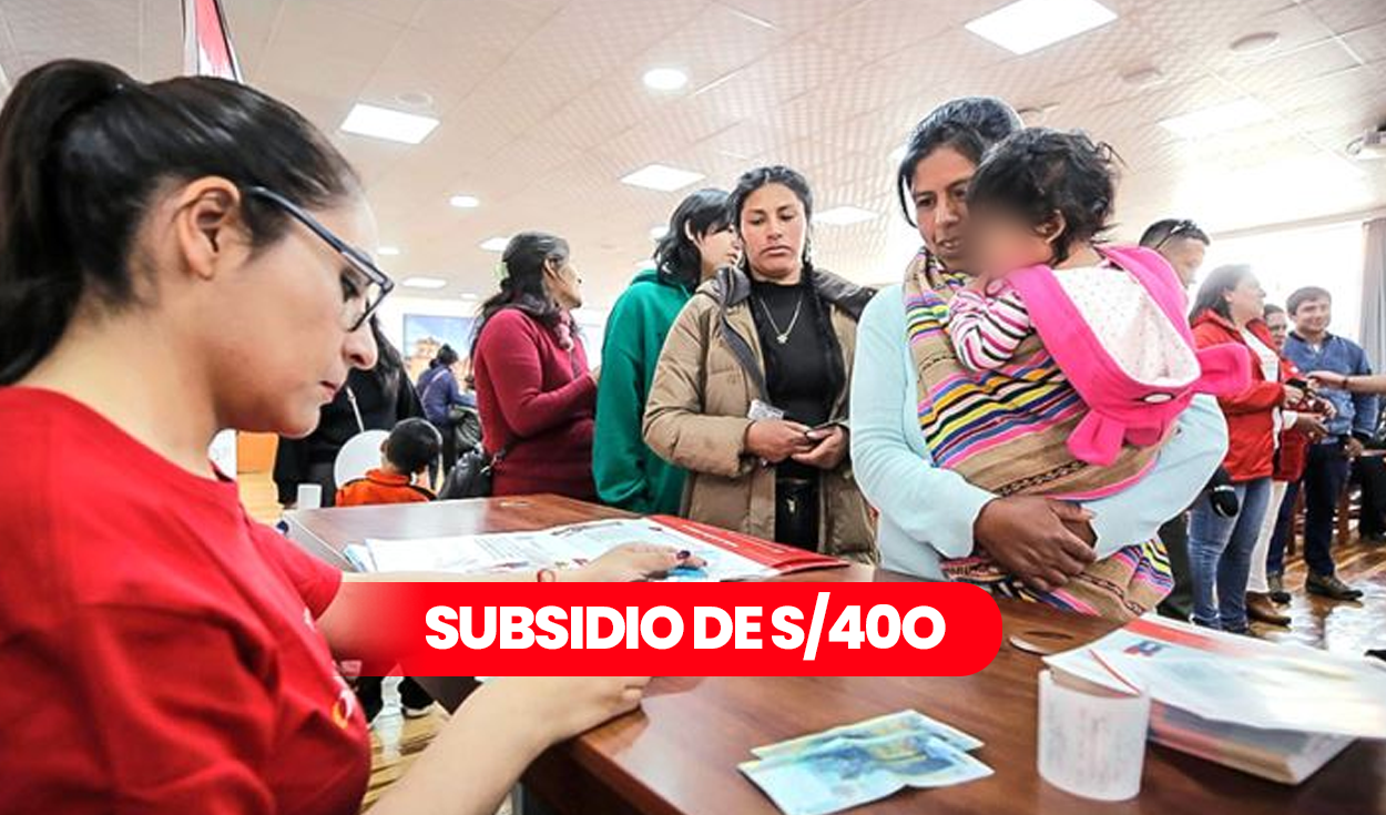Government grants subsidy of S/400 in cases of orphanhood: check the beneficiaries HERE and how to request it