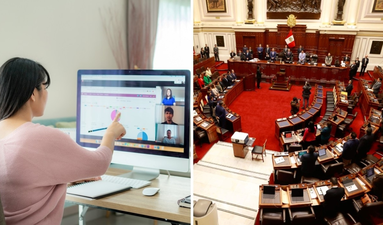 Congress approves law that prohibits carrying out particular activities during teleworking