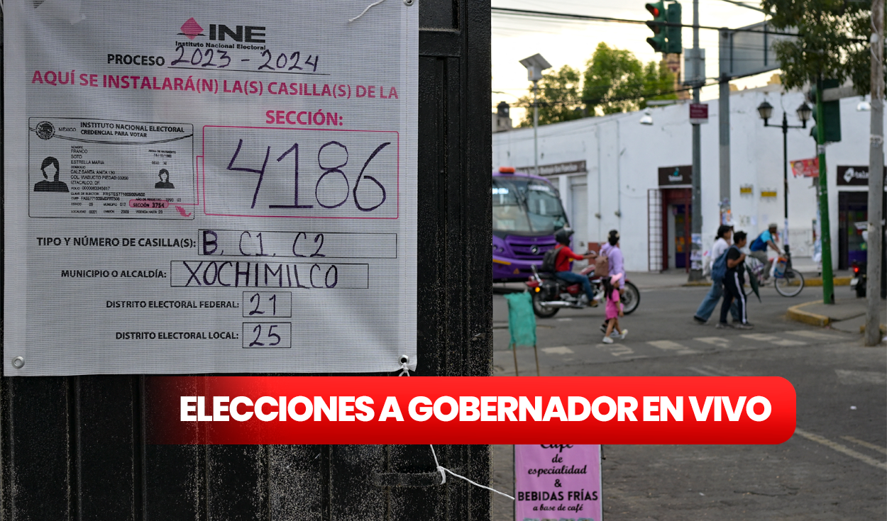 Elecciones México 2024: ¿quiénes son los NUEVOS Gobernadores de CDMX, Chiapas, Puebla, Veracruz y más? Resultados oficiales INE – La República Perú