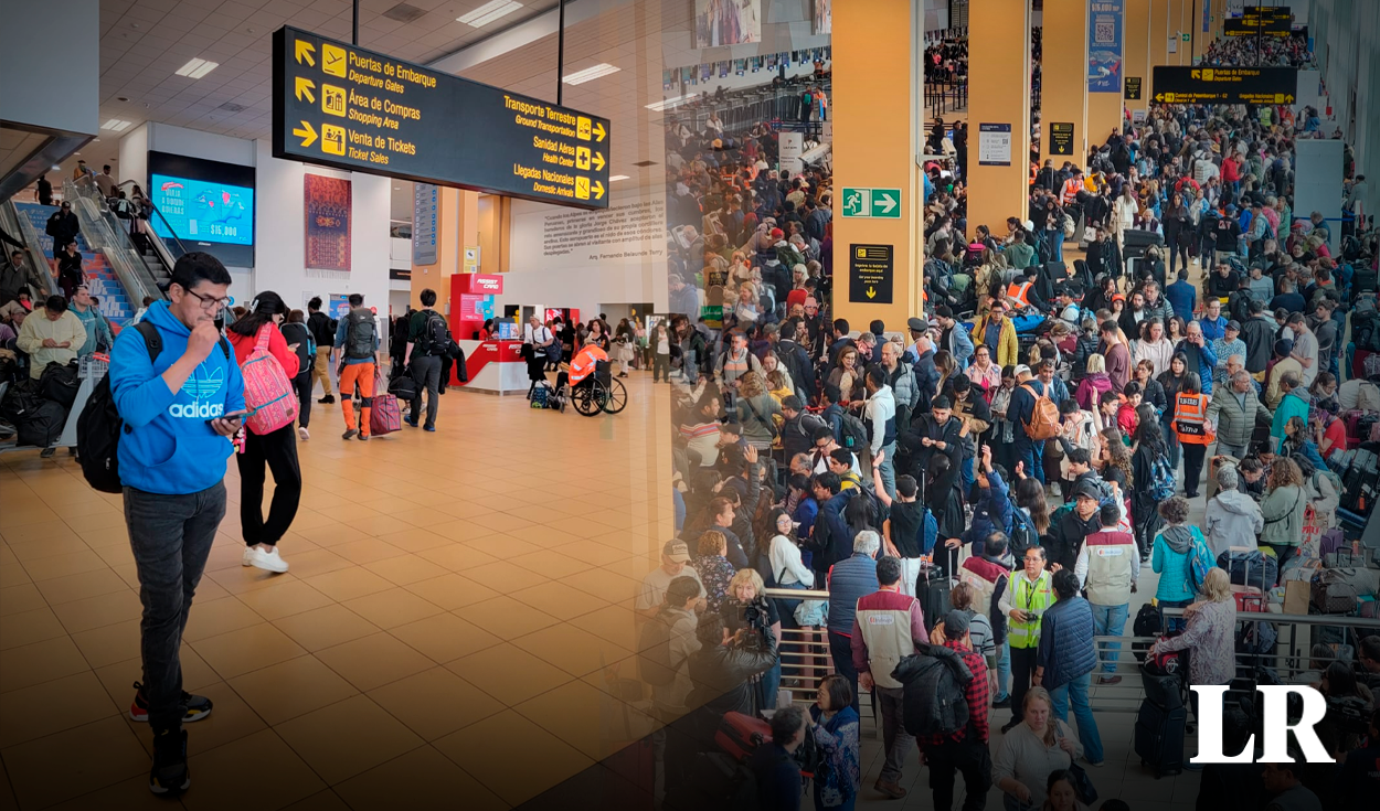 Aeropuerto Jorge Chávez: vuelos se reanudan tras falla de luces y pasajeros continúan varados