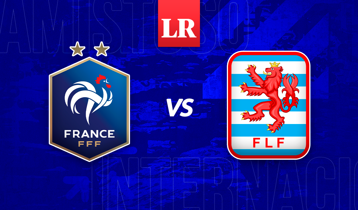 
                                 Con Kylian Mbappé, Francia vs. Luxemburgo EN VIVO: ¿a qué hora juegan el amistoso previo a la Euro? 
                            