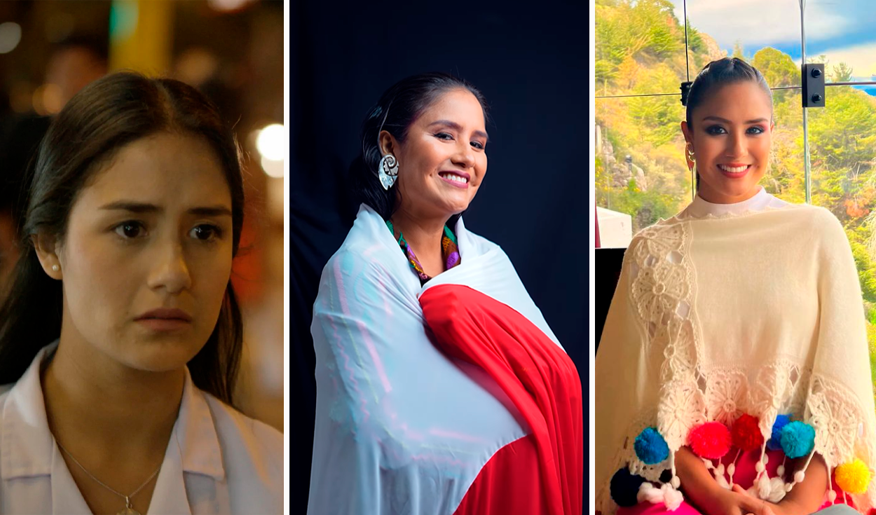 
                                 Perú se hace viral: famosa actriz recrea las diversas culturas y épocas de Perú en emotivo video para TikTok 
                            