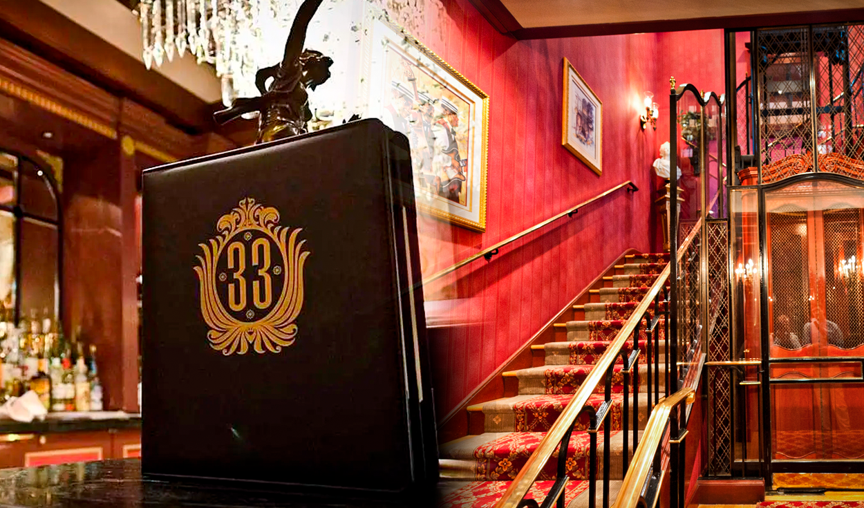 
                                 'Club 33', el exclusivo restaurante de Walt Disney que no todos pueden entrar: la lista de espera es de 14 años 
                            