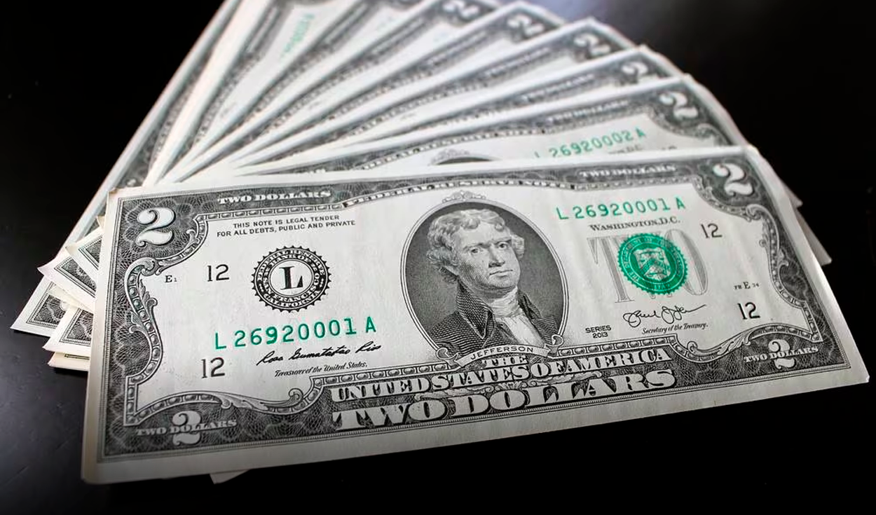 Exchange rate: dollar closes higher at S/3,749 this Wednesday, June 5