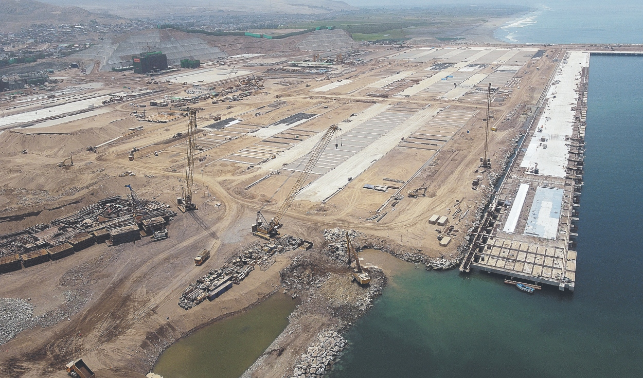 Private concessions in ports may last from 30 to 60 years in Peru