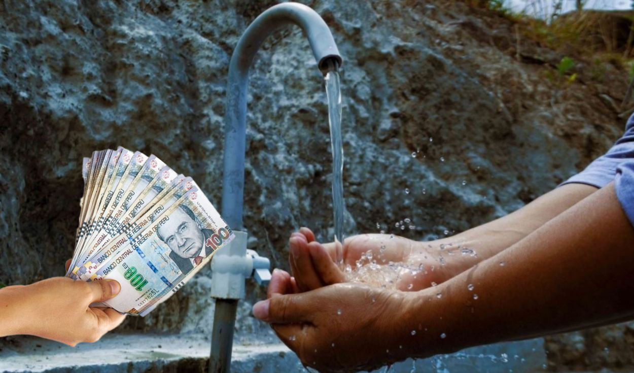 Increase in water rates: Lima will double and regions will triple prices, according to Sunass