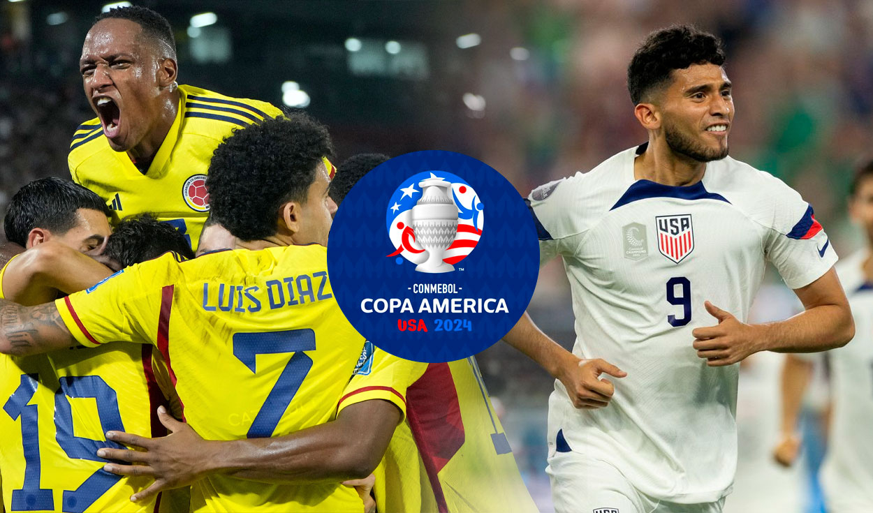 
                                 Estados Unidos vs Colombia: fecha, horario y estadio del amistoso internacional a días de la Copa América 
                            