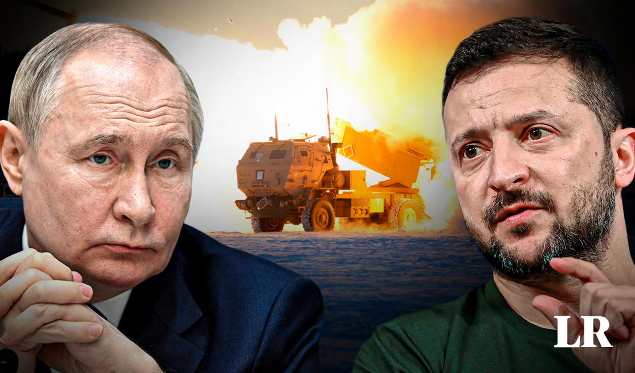 
                                 Ucrania ataca por primera vez a Rusia con armamento de Occidente: Putin advierte 