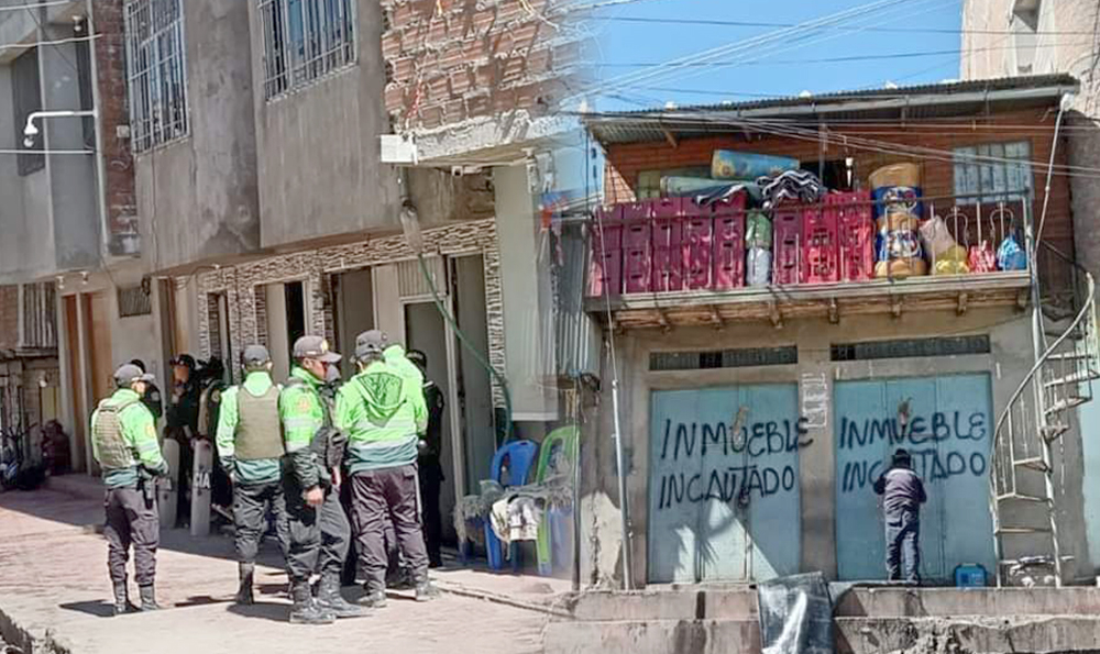 
                                 PNP y Fiscalía en Puno incautan dos casas valorizadas en más de un millón de soles en La Rinconada 
                            
