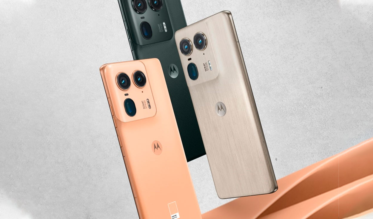 
                                 Motorola edge 50 Ultra llega a Perú: ¿cuáles son las características, colores y precio del celular? 
                            