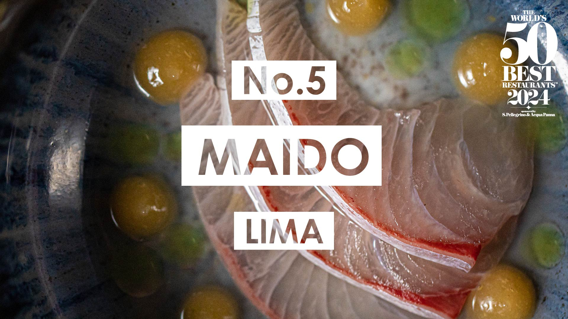 El mejor restaurante en Perú es el Maido. Foto: X