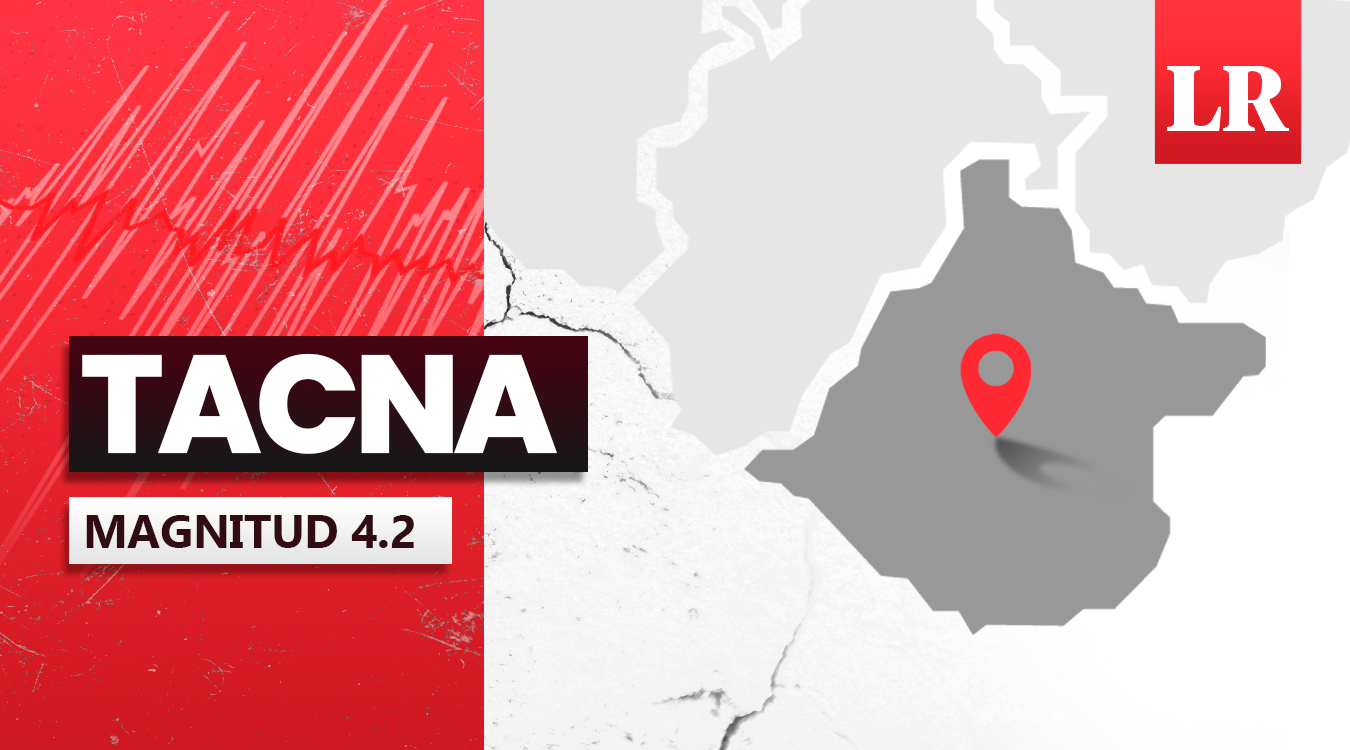 
                                 Temblor de magnitud 4.2 se sintió en Tacna hoy, según IGP 
                            